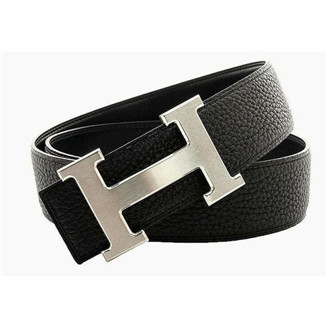 hermes black belt women.